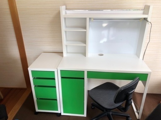 近隣なら配達可❤️学習机　IKEA