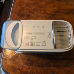 シャープ加湿機の画像