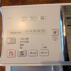シャープ加湿機の画像