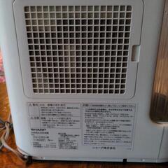 シャープ加湿機の画像