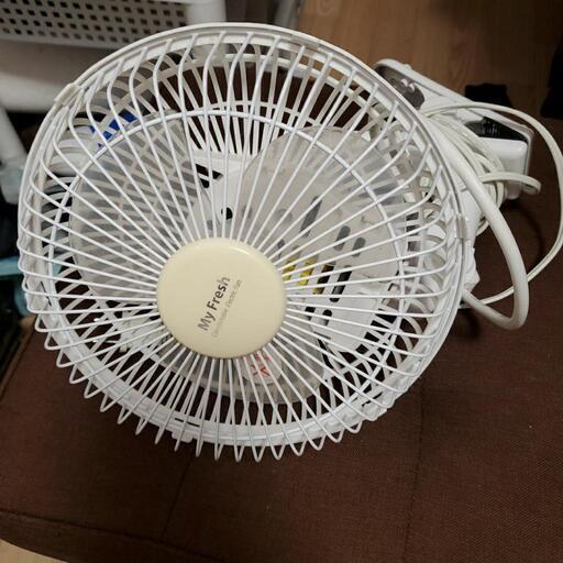 東芝 TOSHIBA TLF-18CL20(W) [18cmクリップ扇風機]\n\n