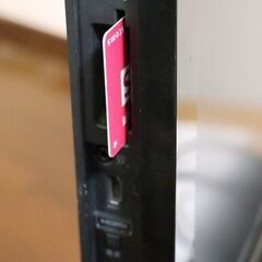東芝LED液晶TV　レグザ22インチ　あげます！の画像