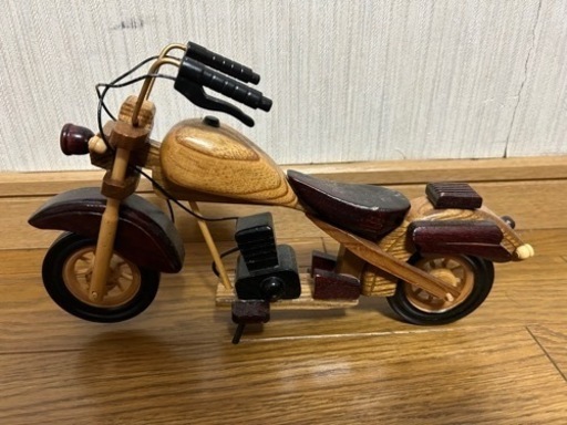バイク　模型