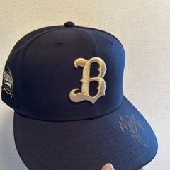 【未使用】山岡泰輔 サイン入りキャップの画像