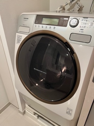 早い者勝ち【東芝ドラム式洗濯機】