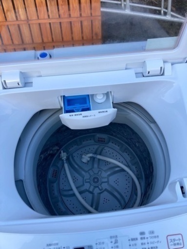 【美品】ニトリ　6キロ全自動洗濯機　2020年式