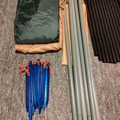 キャンプ用品セットお譲りします。の画像