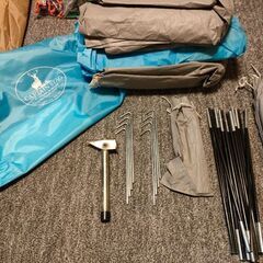 キャンプ用品セットお譲りします。の画像