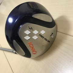 イグニオ　ジュニアゴルフ　ドライバーの画像