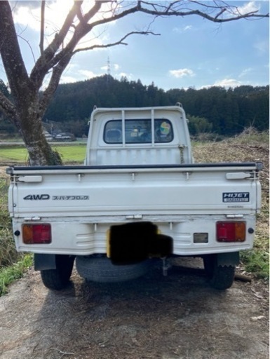 決まりました。ダイハツ　ハイゼット　4WD スーパーデフロック　