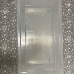 衣装ケースの画像