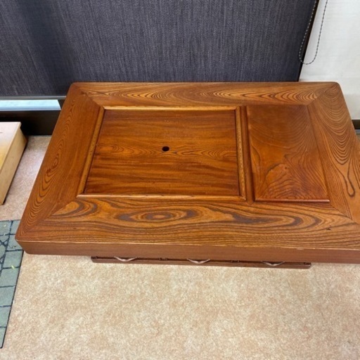 関西火鉢　中古　欅　