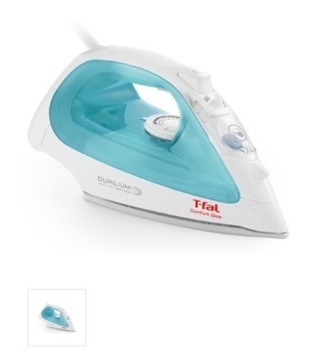 中古　美品　T-fal アイロン