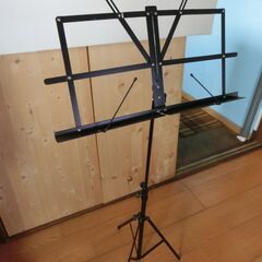 折り畳み式・譜面立て　収納袋付の画像