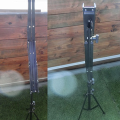 折り畳み式・譜面立て　収納袋付の画像