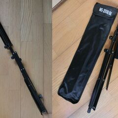 折り畳み式・譜面立て　収納袋付の画像