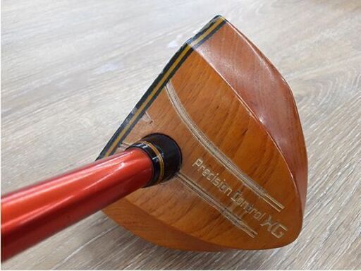 希少品!!【HONMA XG-525 パークゴルフクラブ 右打ち用】全長約85cm パーシモンヘッド ARMRO Precision 
