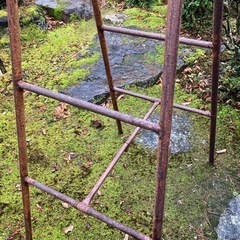 鉄製　脚立　①の画像