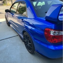 SUBARU スバル　インプレッサWRX STI 平成17年式の画像