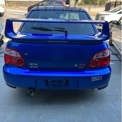 SUBARU スバル　インプレッサWRX STI 平成17年式の画像