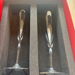 baccarat ペア シャンパングラス