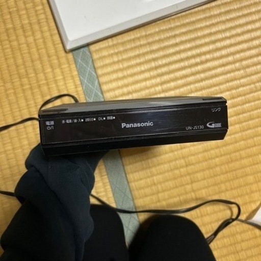 Panasonic ポータブルテレビ 防水です！