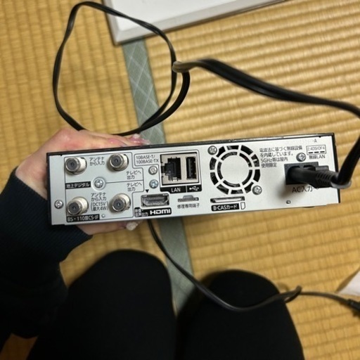 Panasonic ポータブルテレビ 防水です！