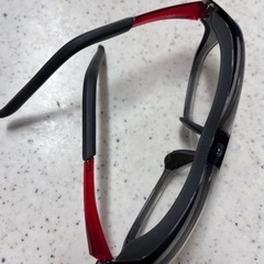 花粉症メガネの画像