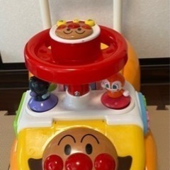【お取引中】アンパンマンよくばりビジーカーの画像