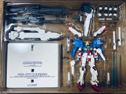 METAL ROBOT魂 (Ka signature) Sガンダム
