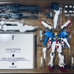 METAL ROBOT魂 (Ka signature) Sガンダム