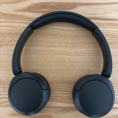【値引き可】SONY ワイヤレスヘッドホン　WHCH520