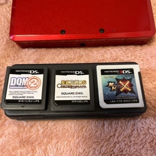 ニンテンドーDS、3DSお気軽に価格交渉して下さい