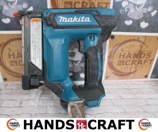 マキタ　makita　PT353D　充電式ピンタッカ　中古品　本体のみ　18V　ケース付き　【ハンズクラフト宜野湾店】