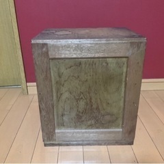 古道具　引き出し　鍵付きの画像