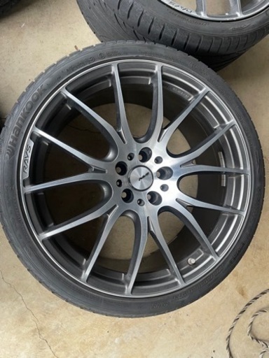 HOMURA 2×7　20インチ　ホイール　8.5J 9.5J