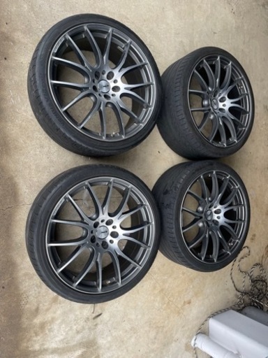 HOMURA 2×7　20インチ　ホイール　8.5J 9.5J