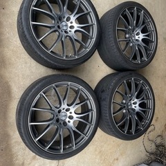 HOMURA 2×7　20インチ　ホイール　8.5J 9.5J