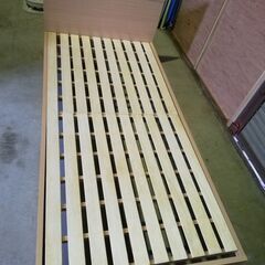 シングルベッド　1100円で販売（151）の画像