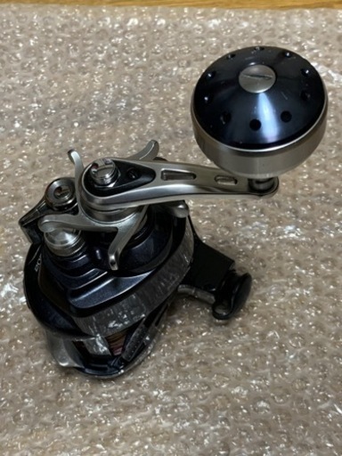 竿付き！電動リール SHIMANO Force Master 2000