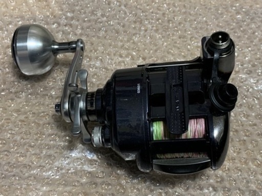竿付き！電動リール SHIMANO Force Master 2000