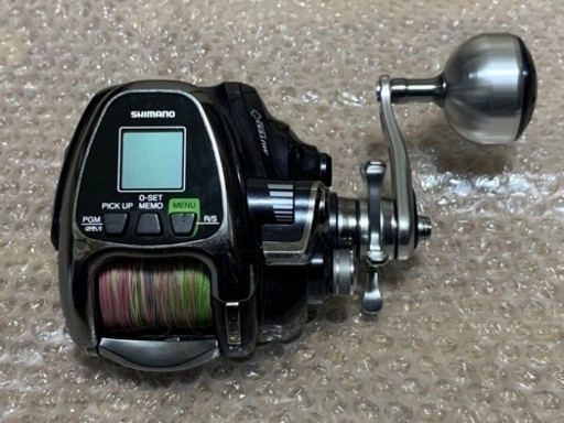 竿付き！電動リール SHIMANO Force Master 2000