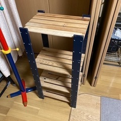 木製棚　ウッドラック