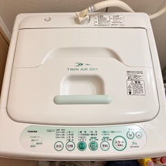 【急募 長野市】お譲りは先決定しました。東芝 TOSHIBA 洗...