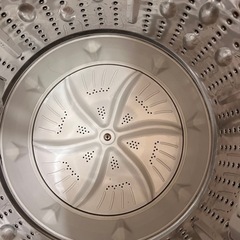 【急募 長野市】お譲りは先決定しました。東芝 TOSHIBA 洗濯機5キロ TWIN AIR DRY 美品の画像