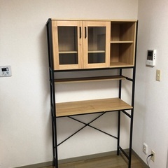 カップボード　キッチン収納　の画像
