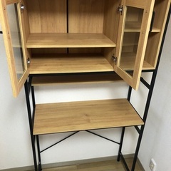 カップボード　キッチン収納　の画像