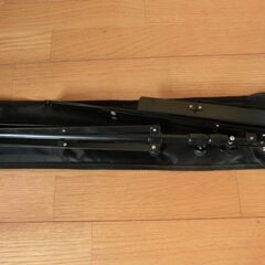 折り畳み式・譜面立て　収納袋付の画像