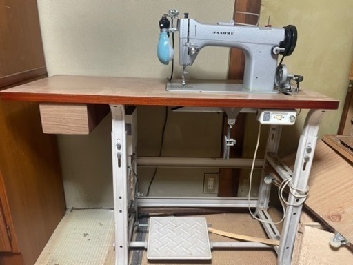 工業用ミシン　ジャノメ