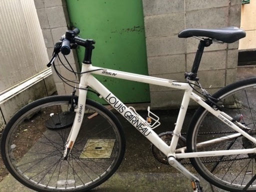 クロスバイク LOUIS GARNEAU RSR-4 ホワイト 450サイズ